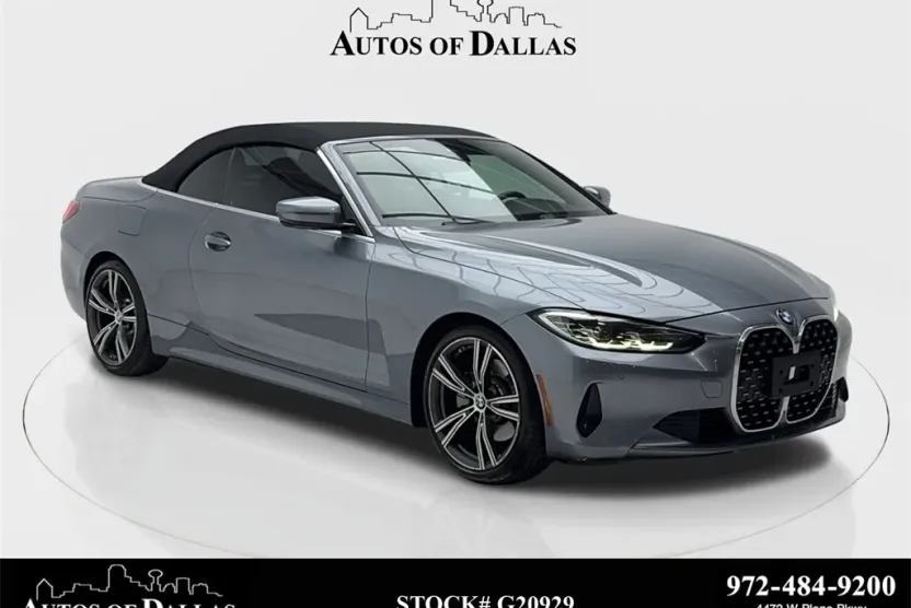2021 Bmw 430i photo 1