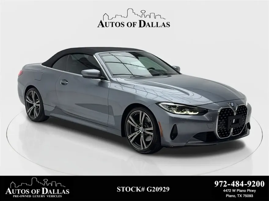 2021 Bmw 430i photo 1