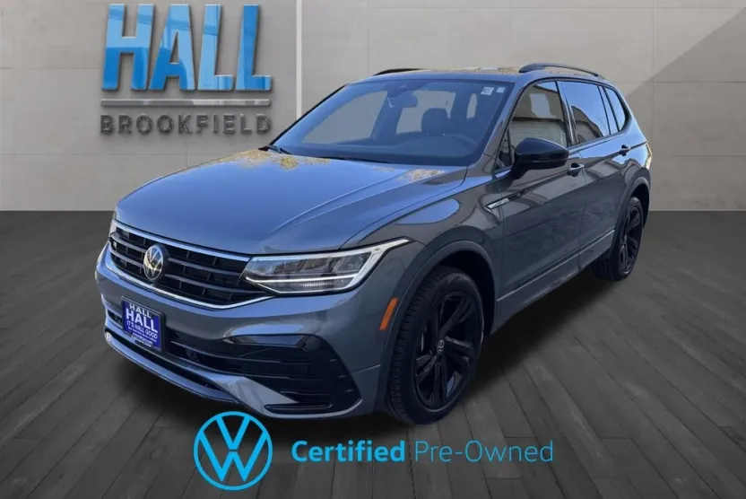 2024 Volkswagen Tiguan SE R-Line Black photo 1
