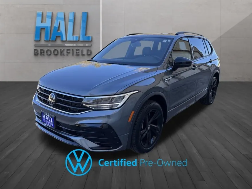 2024 Volkswagen Tiguan SE R-Line Black photo 1
