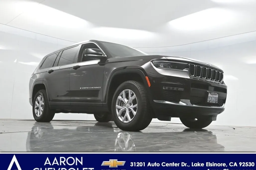 2022 Jeep Grand Cherokee Limited photo 1