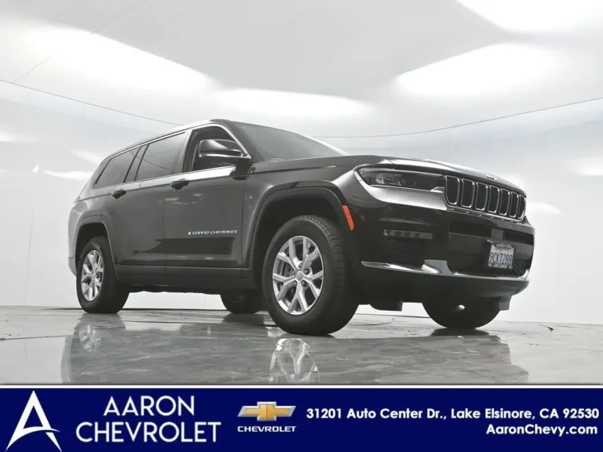 2022 Jeep Grand Cherokee Limited photo 1