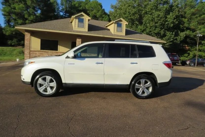 2012 Toyota Highlander Base Hybrid photo 1