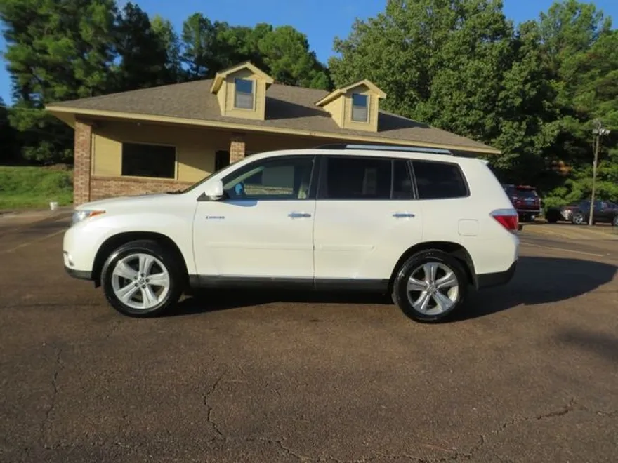 2012 Toyota Highlander Base Hybrid photo 1