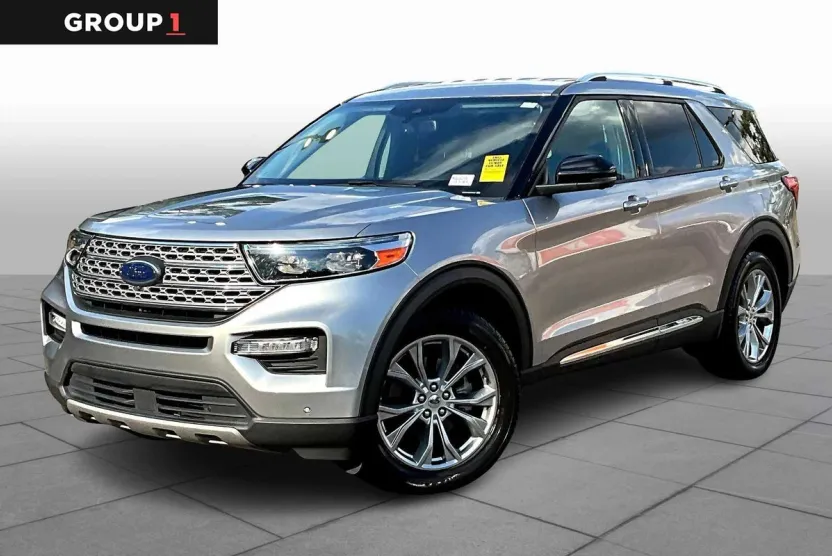 2021 Ford Explorer Limited photo 1