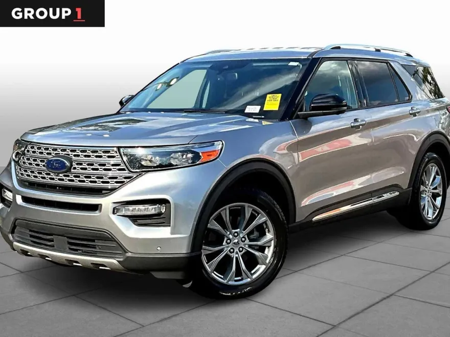 2021 Ford Explorer Limited photo 1