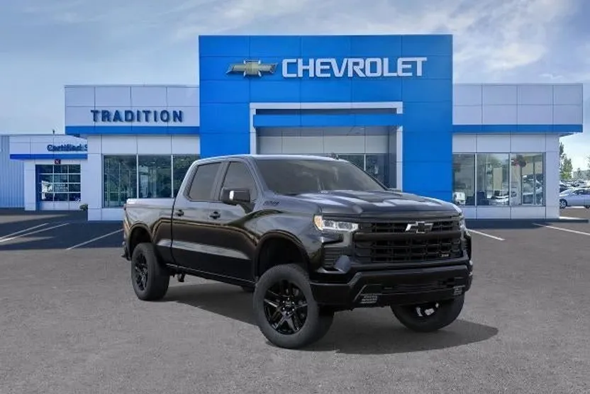 2026 Chevrolet Silverado 1500 LT Trail Boss photo 1