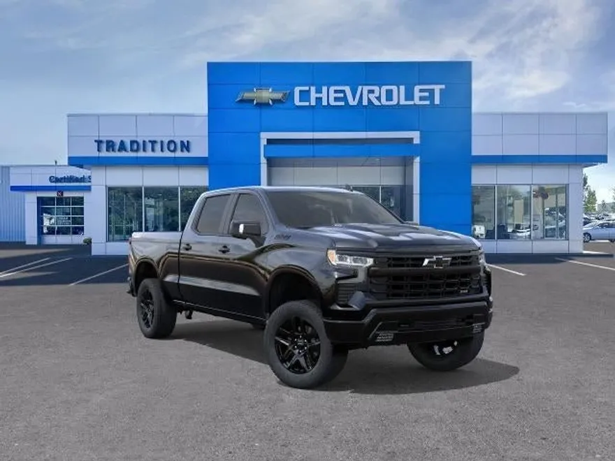 2026 Chevrolet Silverado 1500 LT Trail Boss photo 1