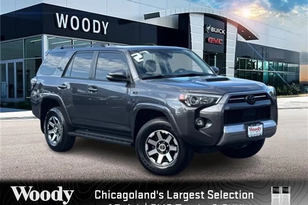 2023 Toyota 4Runner TRD Off-Road photo 1