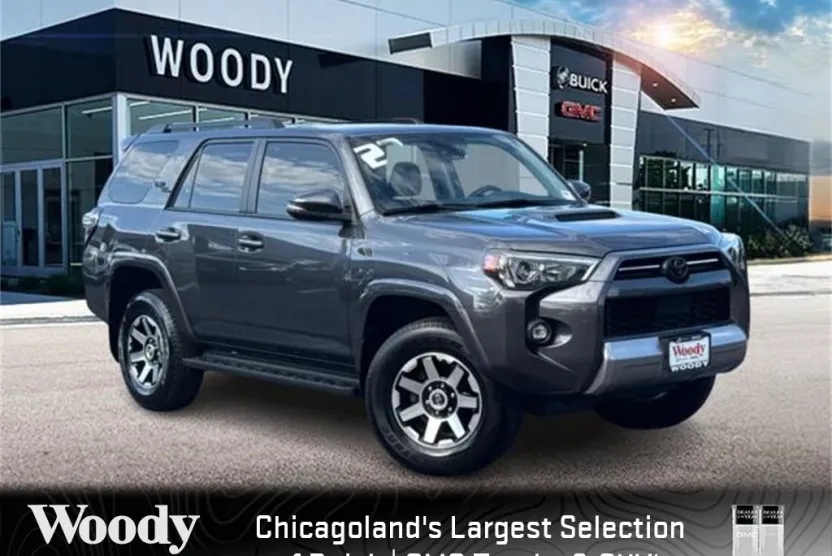 2023 Toyota 4Runner TRD Off-Road photo 1