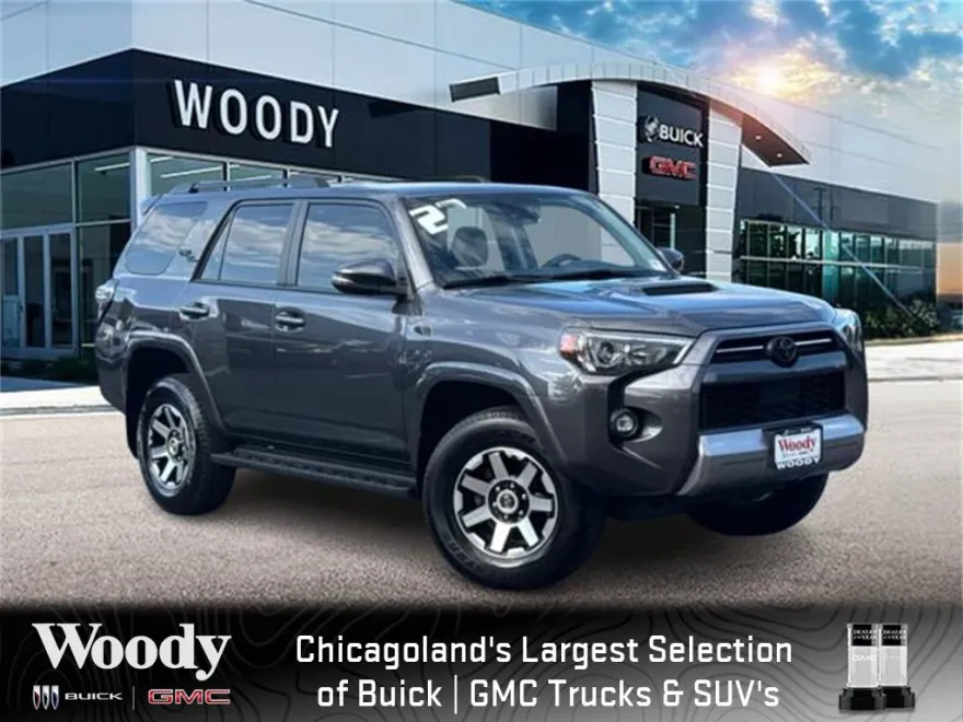 2023 Toyota 4Runner TRD Off-Road photo 1
