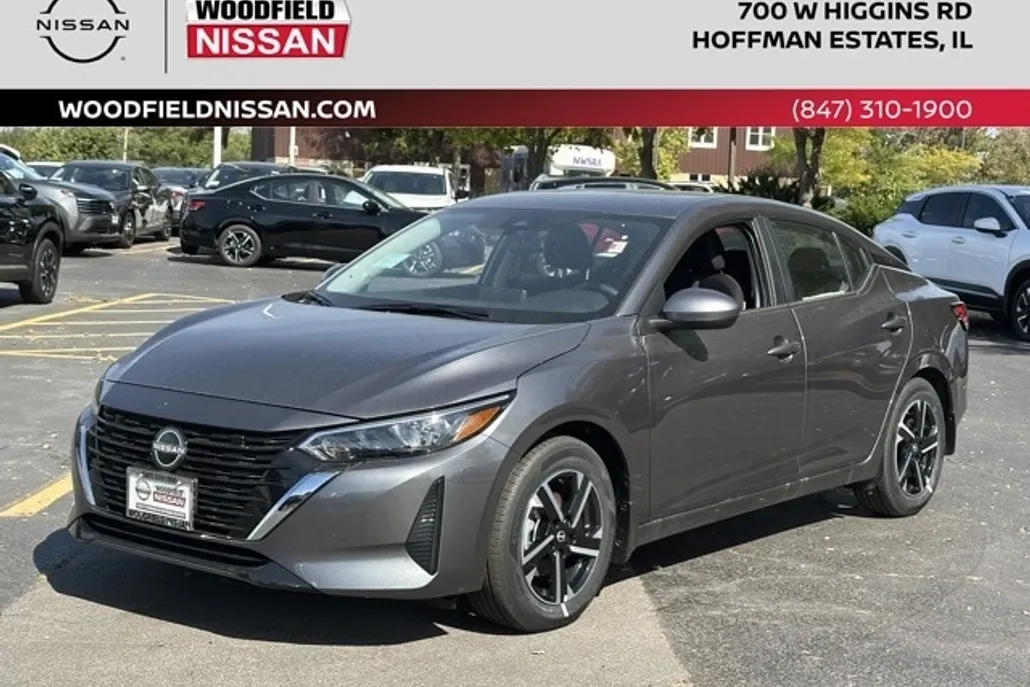2025 Nissan Sentra SV photo 1
