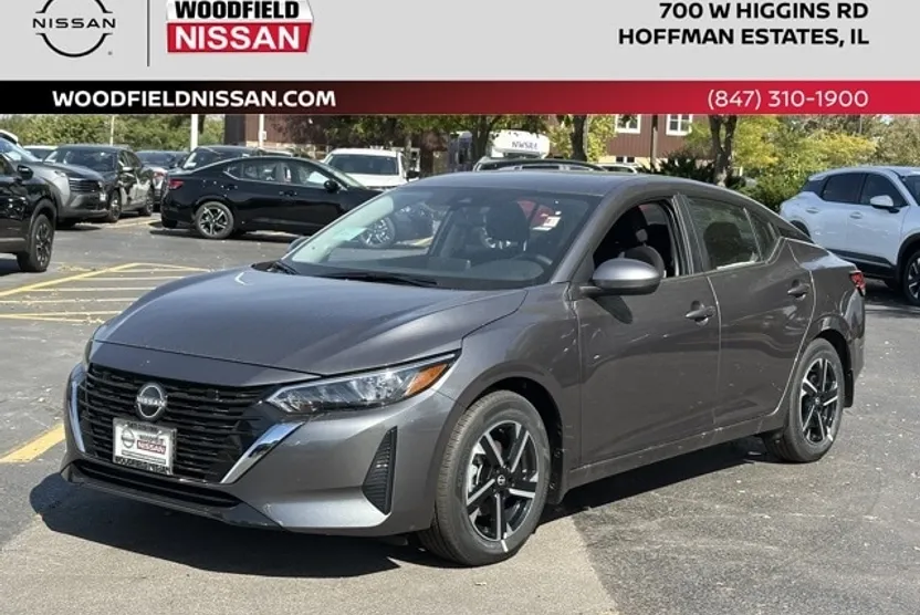 2025 Nissan Sentra SV photo 1