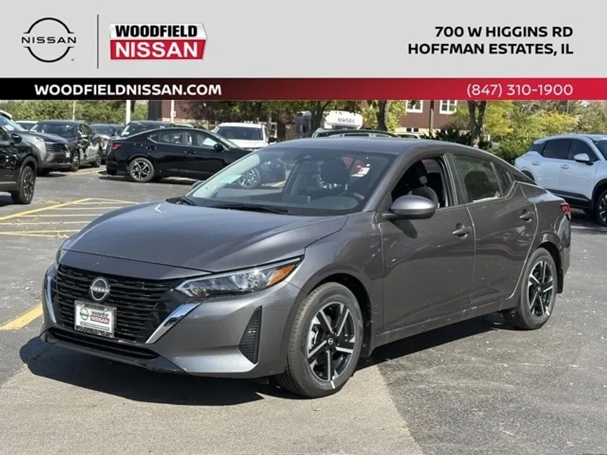 2025 Nissan Sentra SV photo 1