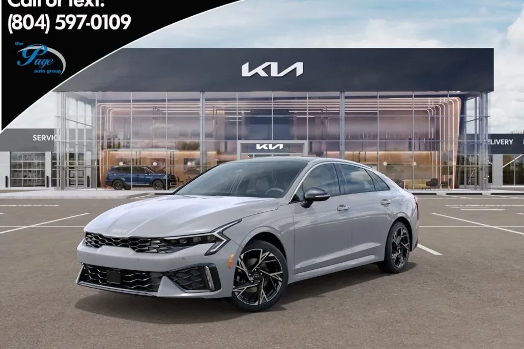 2025 Kia K5 GT-Line photo 1