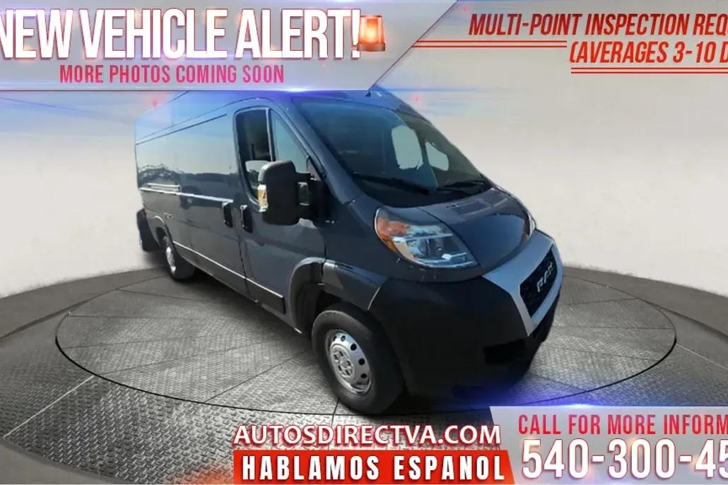 2019 Ram ProMaster 2500 photo 1