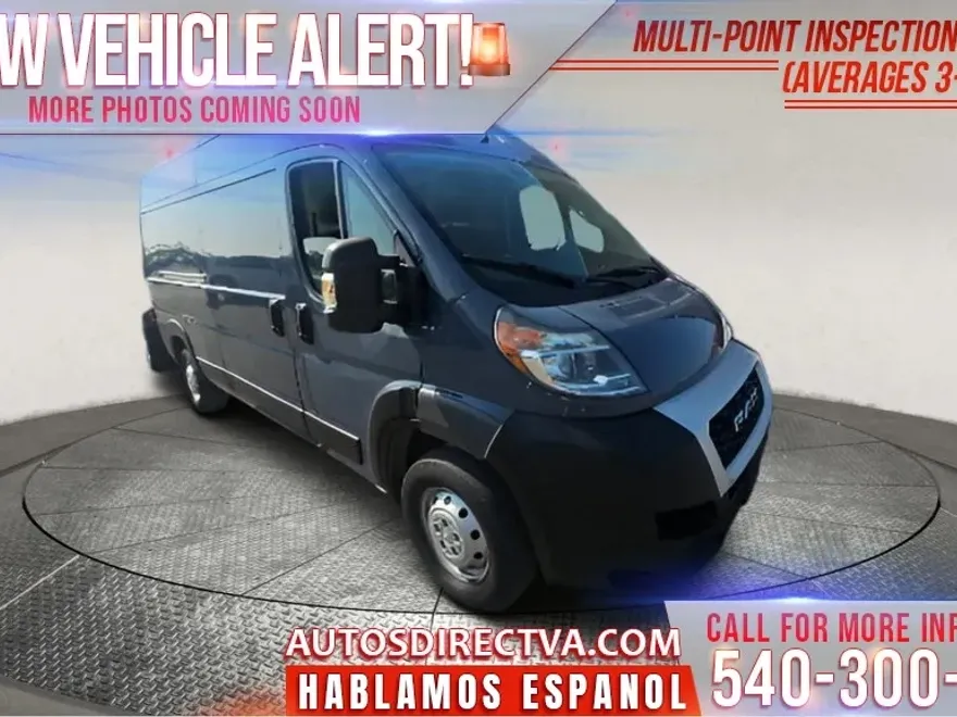 2019 Ram ProMaster 2500 photo 1