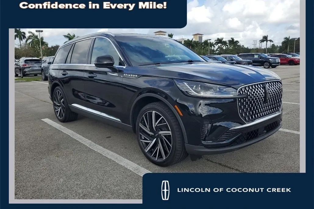 2025 Lincoln Aviator Reserve photo 1