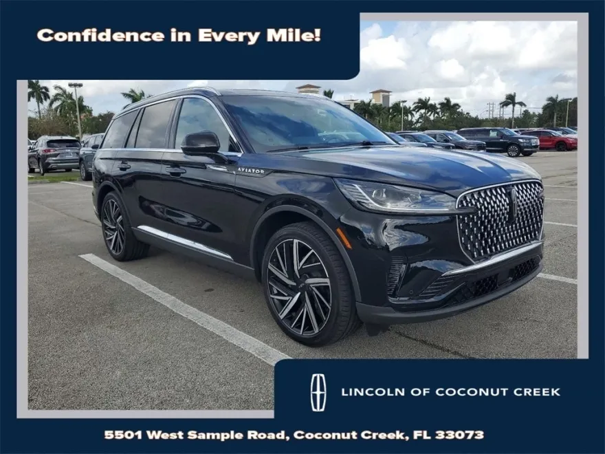 2025 Lincoln Aviator Reserve photo 1