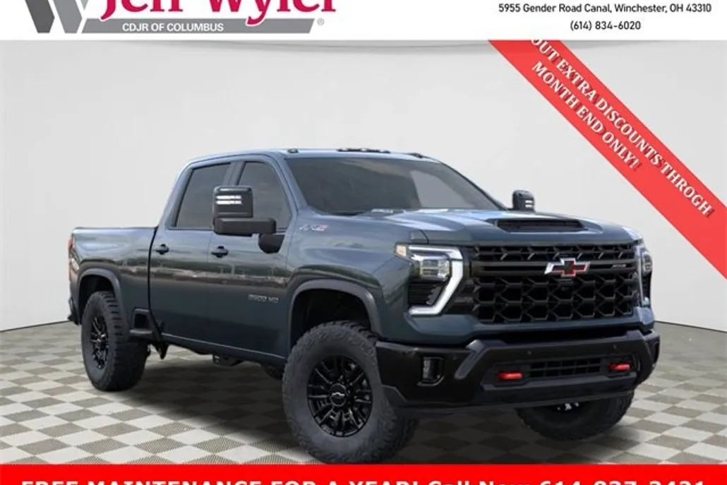 2026 Chevrolet Silverado 2500HD ZR2 photo 1