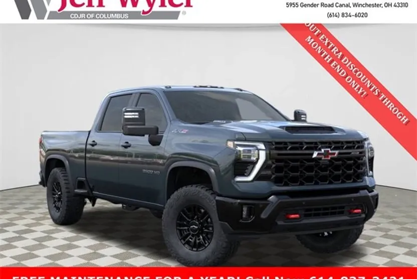 2026 Chevrolet Silverado 2500HD ZR2 photo 1