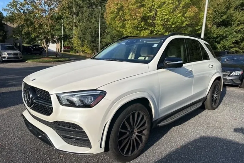 2022 Mercedes Benz GLE 350 photo 1