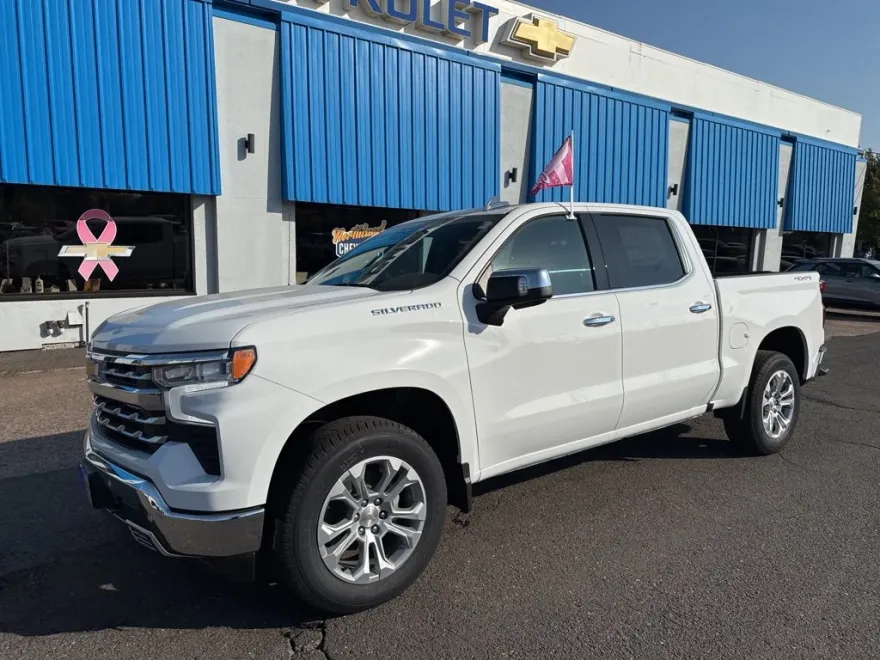 2025 Chevrolet Silverado 1500 LTZ photo 1