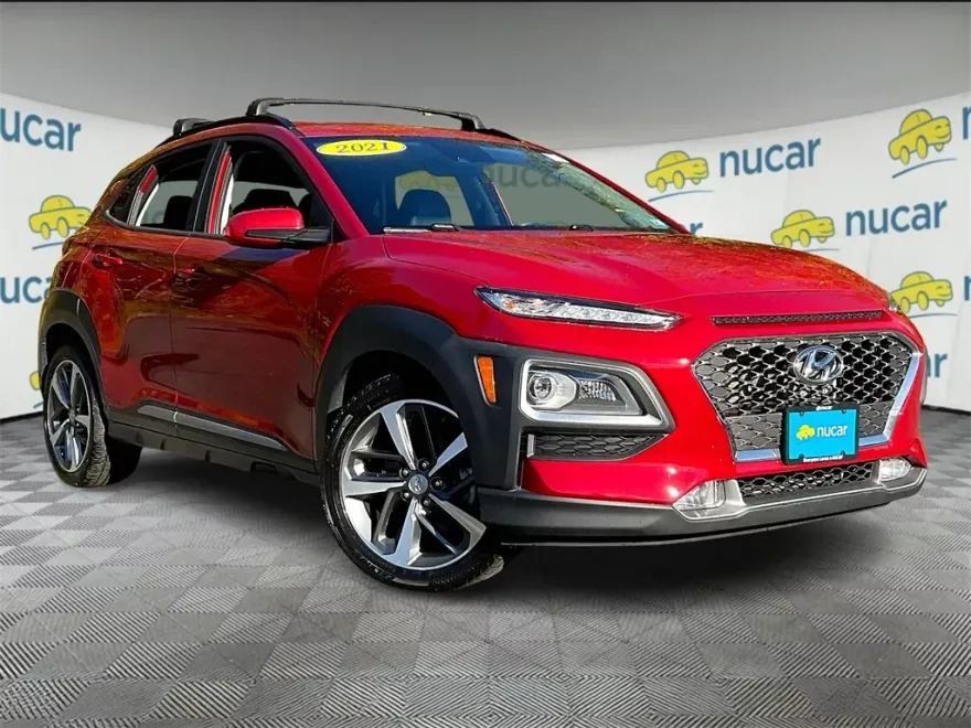 2021 Hyundai Kona Limited photo 1