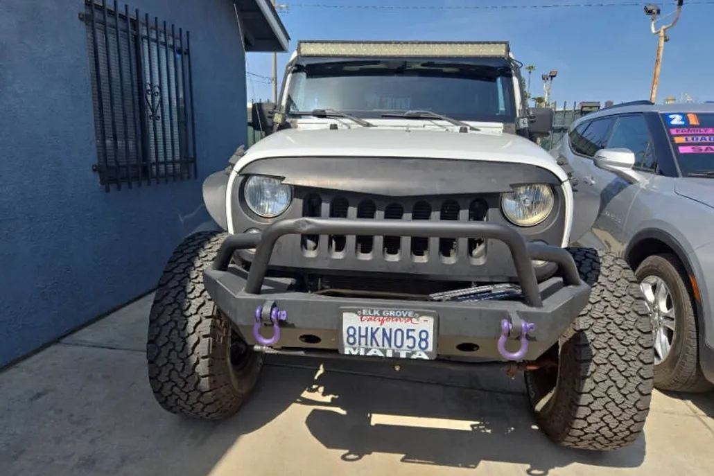 2015 Jeep Wrangler Sport photo 1
