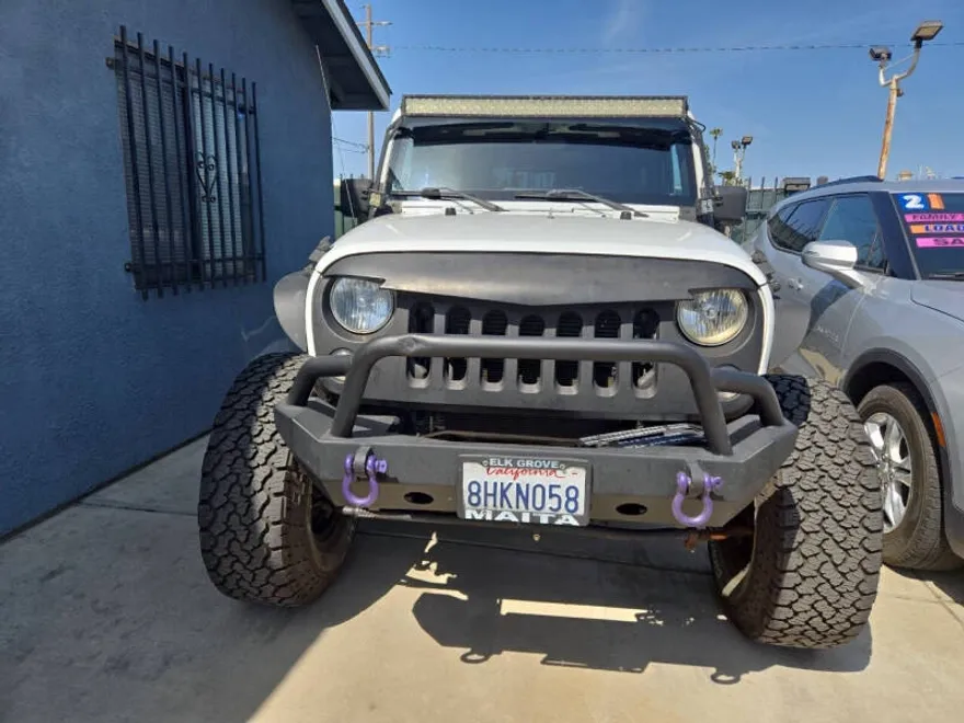 2015 Jeep Wrangler Sport photo 1