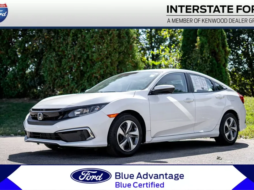 2020 Honda Civic LX photo 1