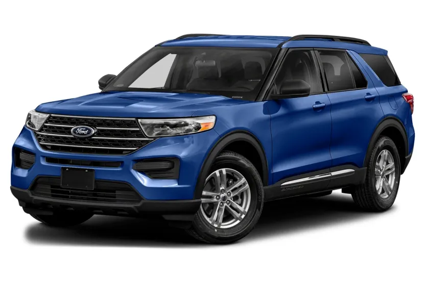 2022 Ford Explorer XLT photo 1