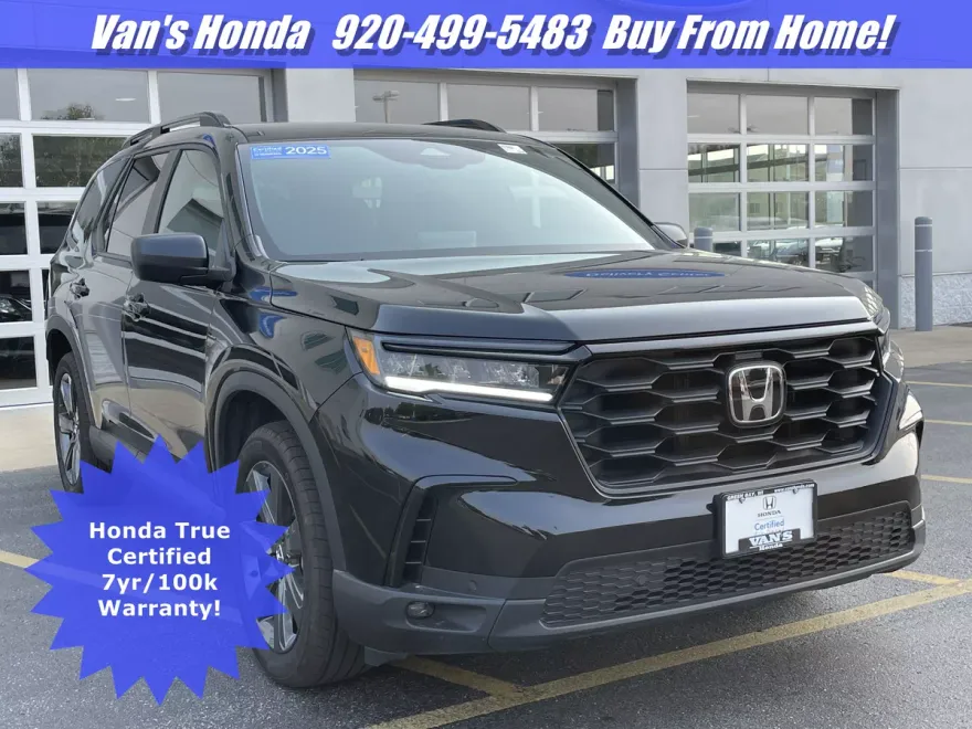 2025 Honda Pilot Sport photo 1
