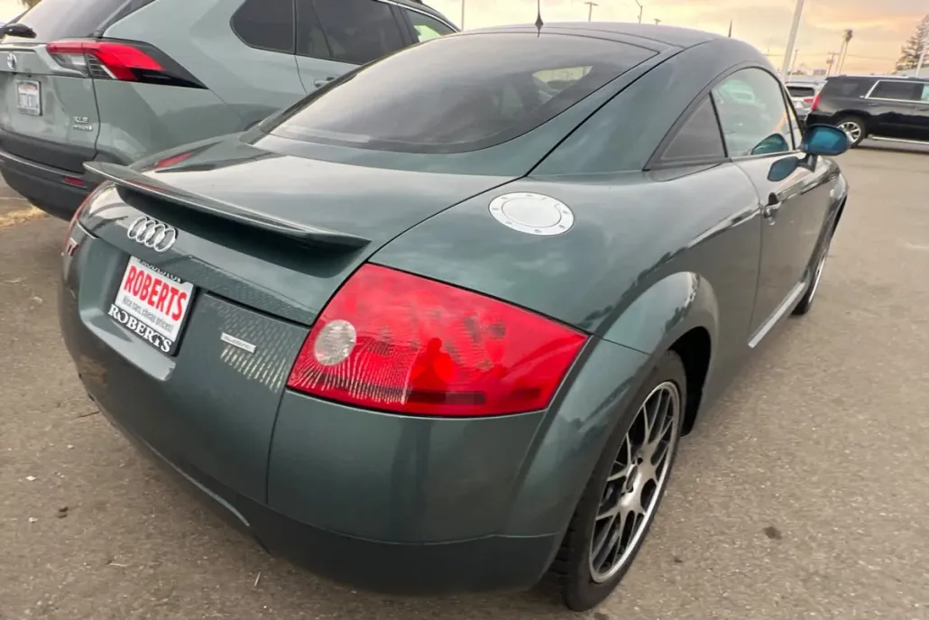 2000 Audi TT Base photo 1