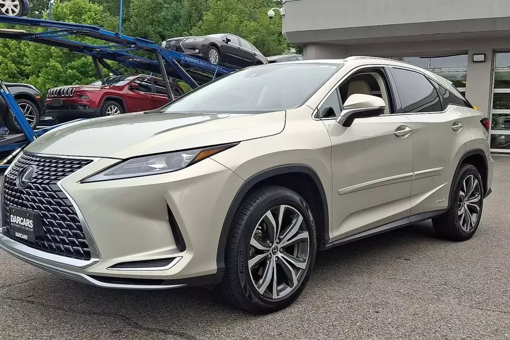2020 Lexus RX 450h Premium photo 1