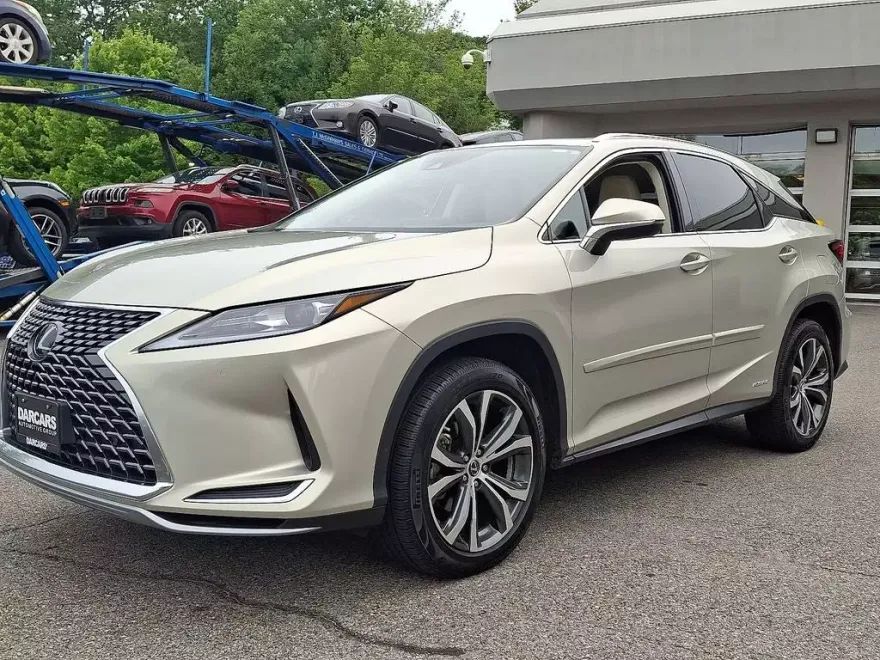2020 Lexus RX 450h Premium photo 1