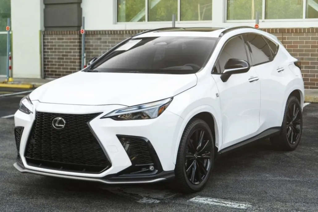 2024 Lexus NX 350 F SPORT Handling photo 1