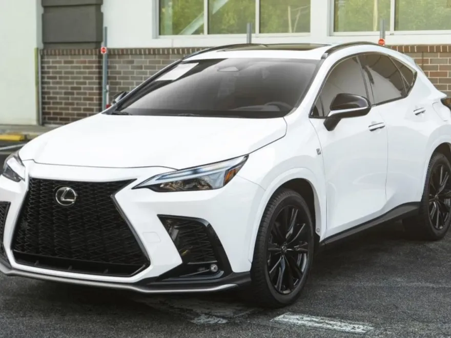 2024 Lexus NX 350 F SPORT Handling photo 1