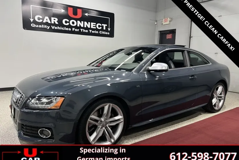 2011 Audi S5 Prestige photo 1