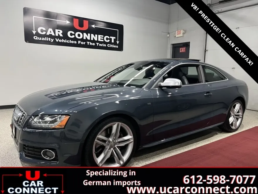 2011 Audi S5 Prestige photo 1
