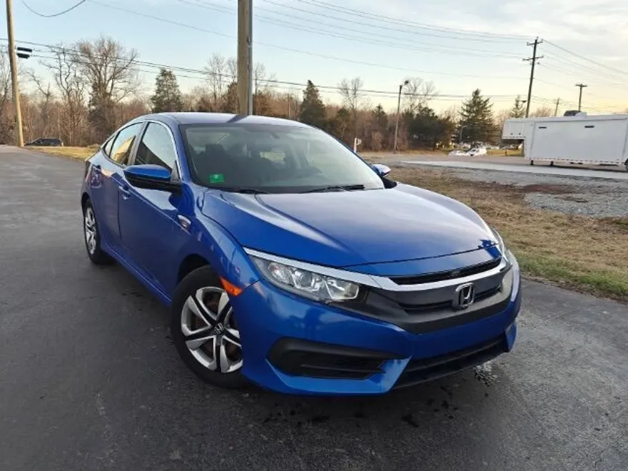 2016 Honda Civic LX photo 1