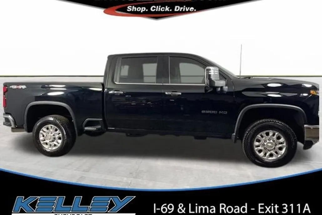 2025 Chevrolet Silverado 2500HD LTZ photo 1