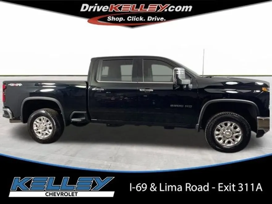 2025 Chevrolet Silverado 2500HD LTZ photo 1