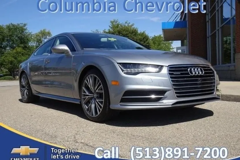 2016 Audi A7 3.0T Premium Plus photo 1