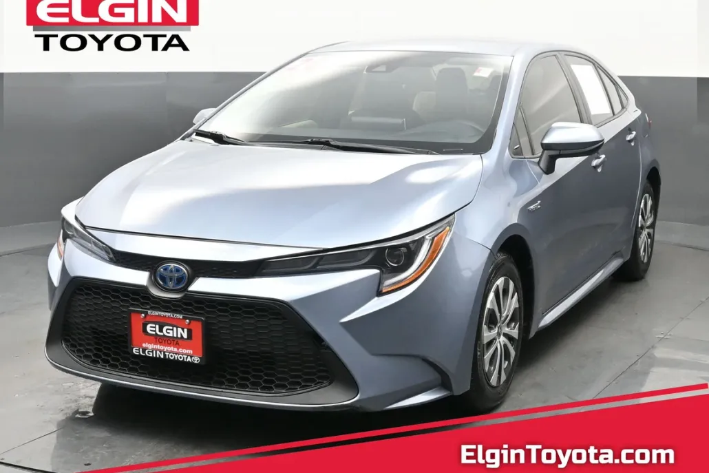 2020 Toyota Corolla Hybrid LE photo 1