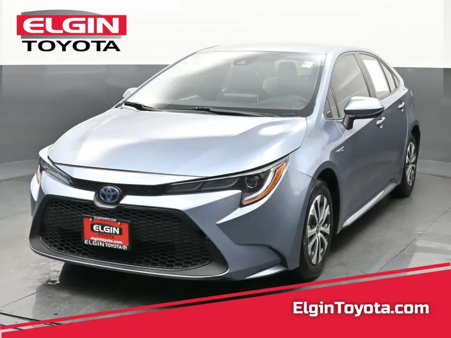 2020 Toyota Corolla Hybrid LE photo 1