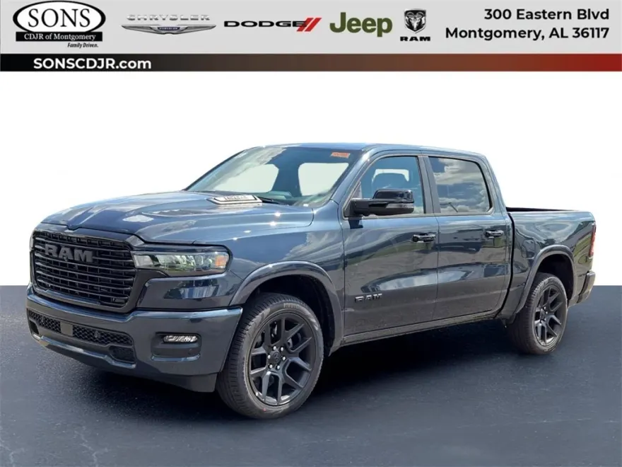 2026 Ram 1500 Laramie photo 1
