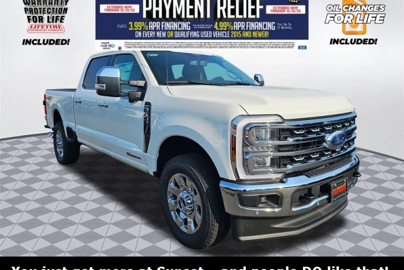 2025 Ford F-250 Lariat photo 1