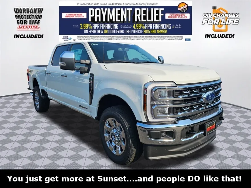 2025 Ford F-250 Lariat photo 1