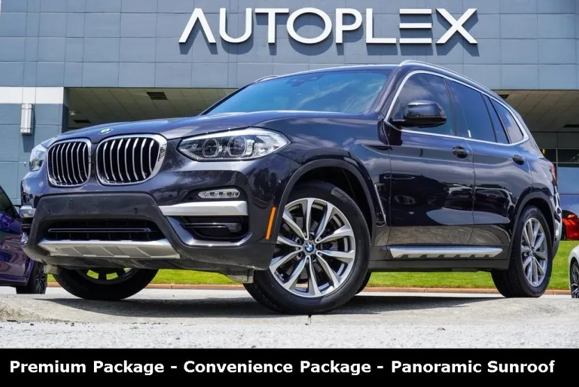 2019 Bmw X3 sDrive30i photo 1